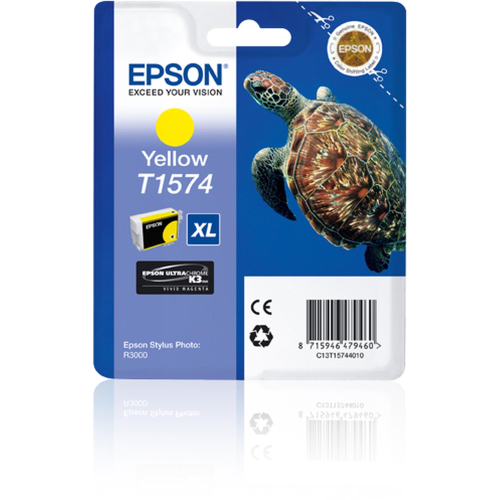 EPSON T1574 XL CARTUCCIA INKJET VIVID GIALLO
